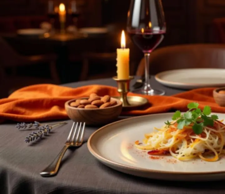 Copos de vinho português alinhados sobre uma mesa elegante, preparados para uma degustação guiada.